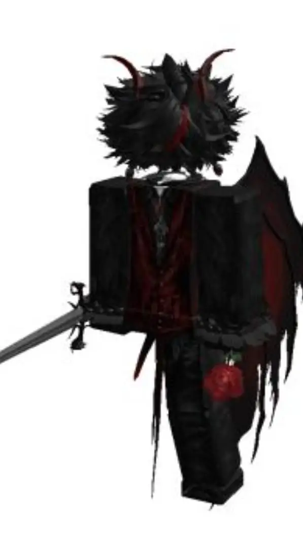 ai character:  Demon School  background