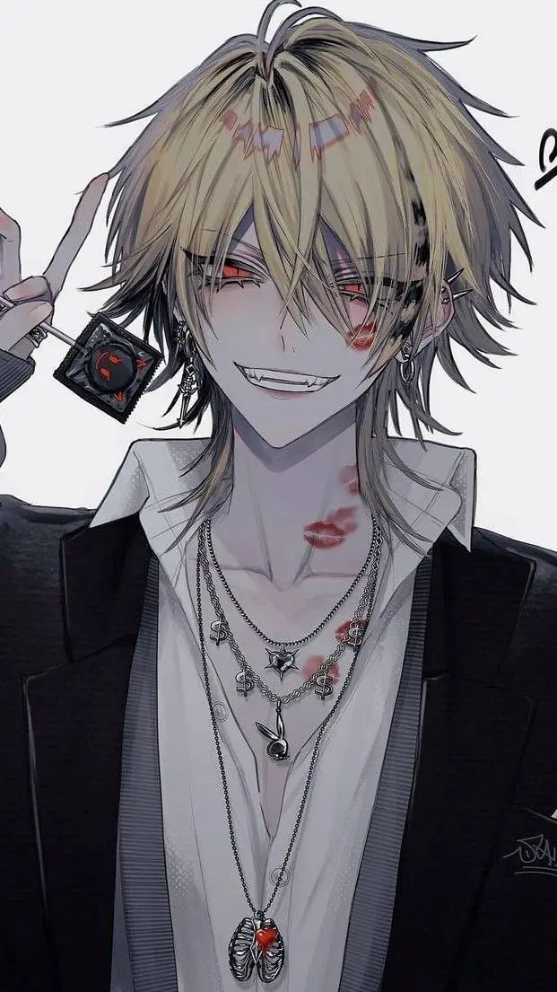 ai character: 🖤Azaël🩸 background