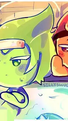 ai character: windfire hot tub background