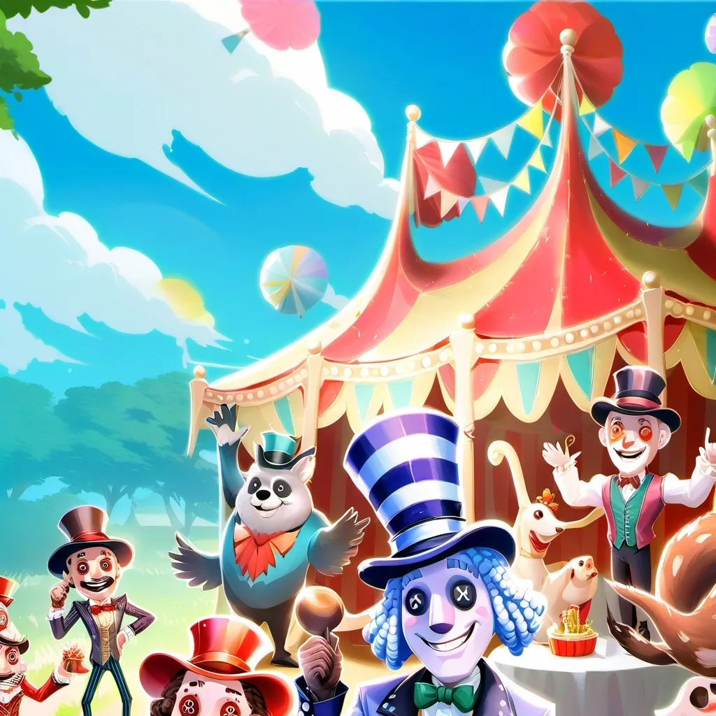 chat with ai character: Circus