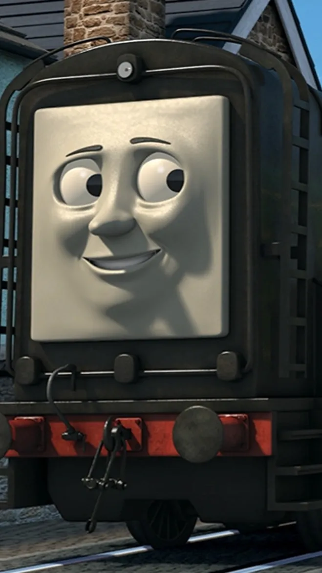 ai character: Diesel background