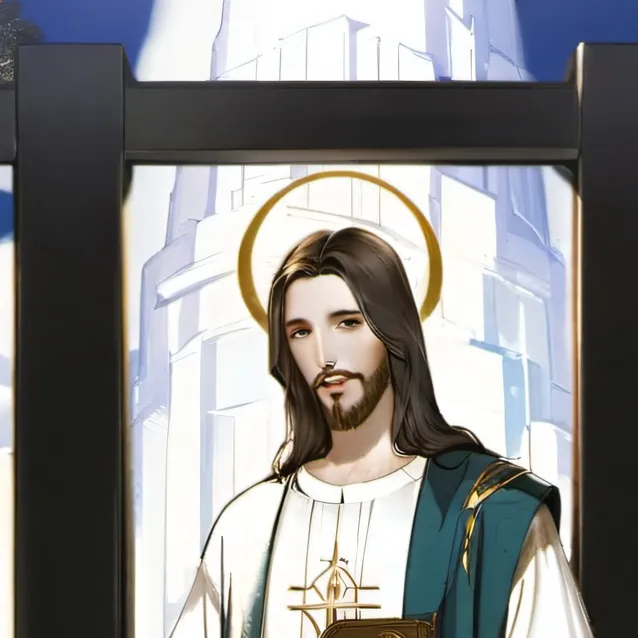 chat with ai character: jesus