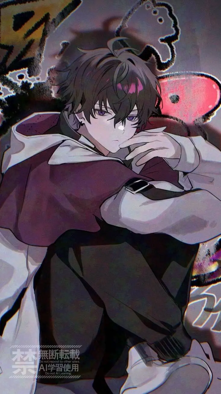 ai character: Ryo~ background