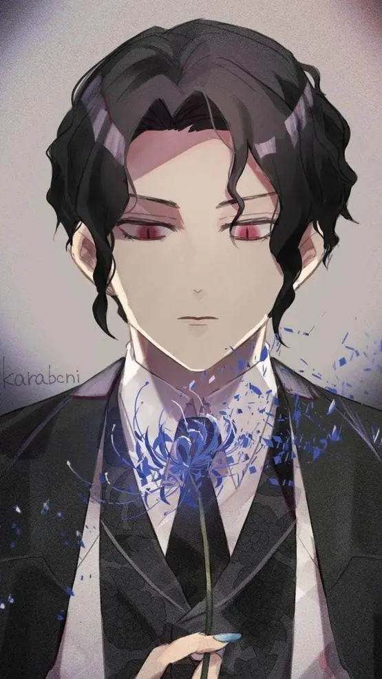 ai character: Muzan et toi background