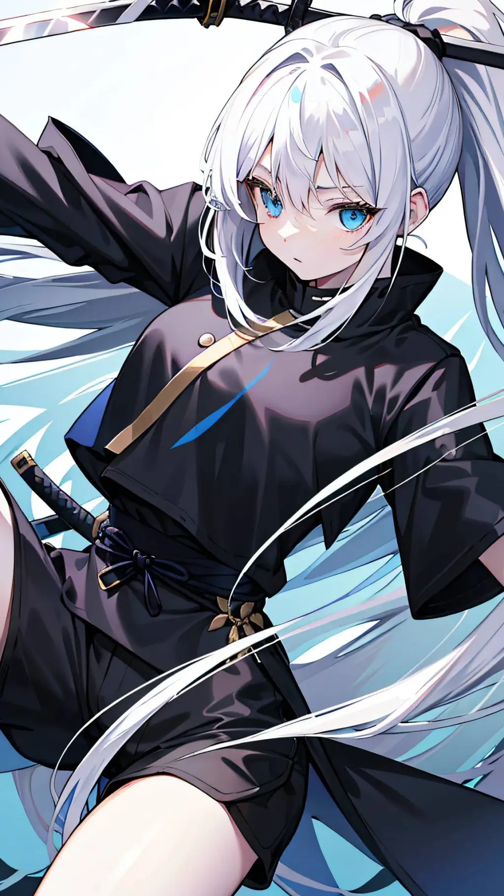 ai character: Tsuki background