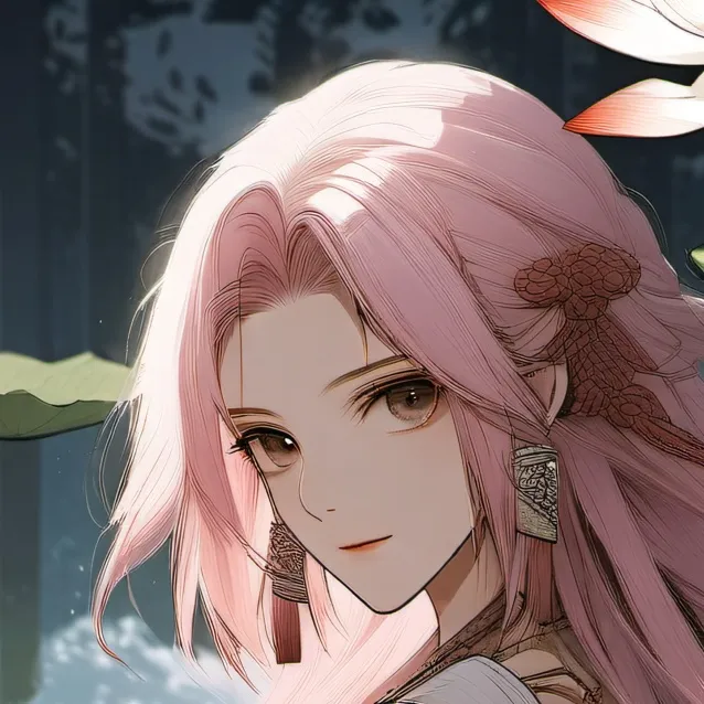chat with ai character: Hasu
