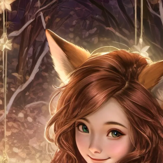 chat with ai character: Kitsune
