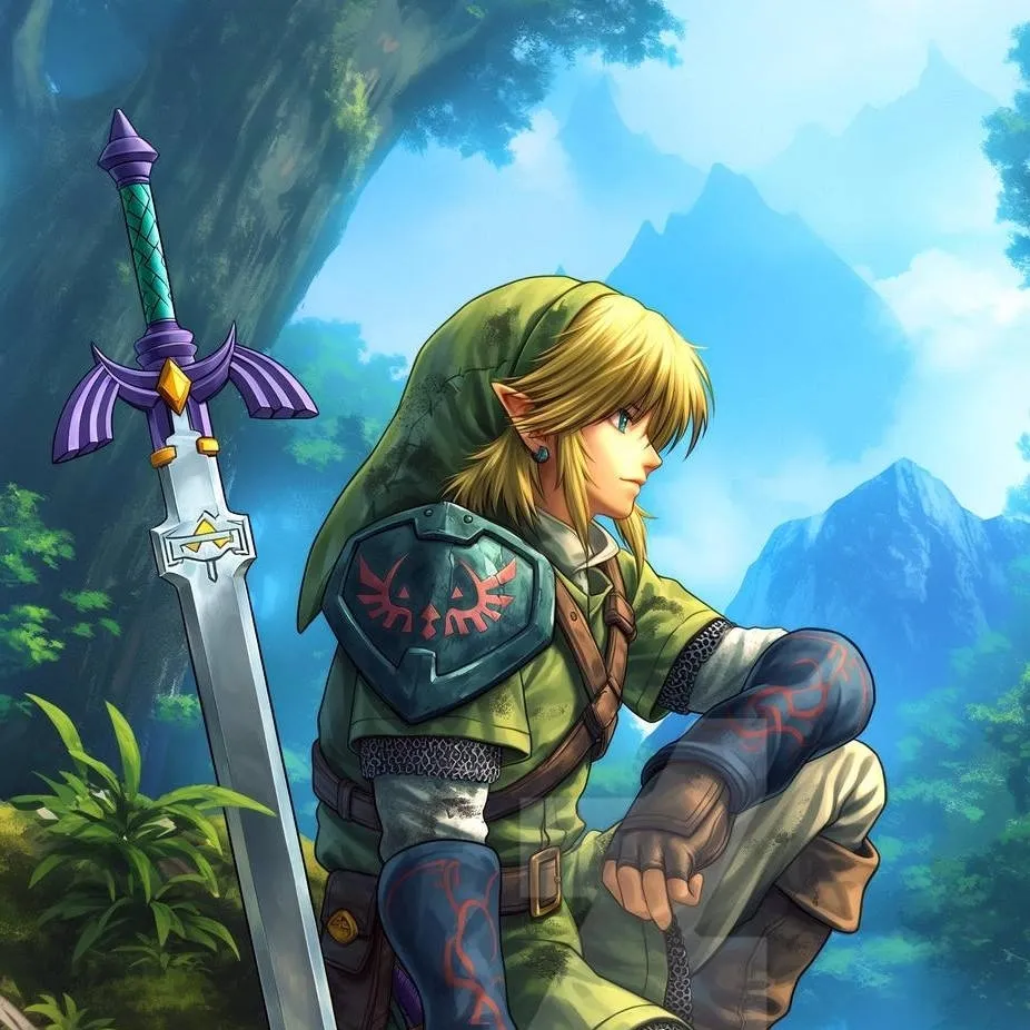 chat with ai character: Link 🔃 Zelda
