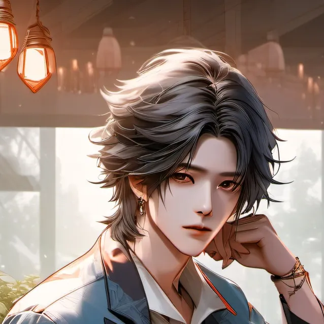 chat with ai character: xander