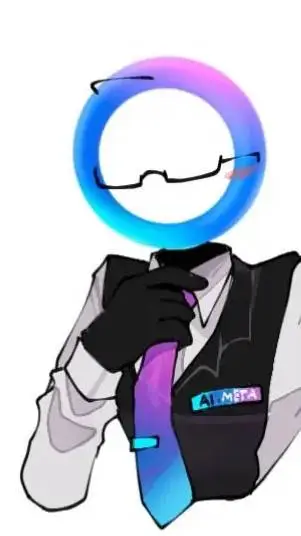 ai character: ai meta background