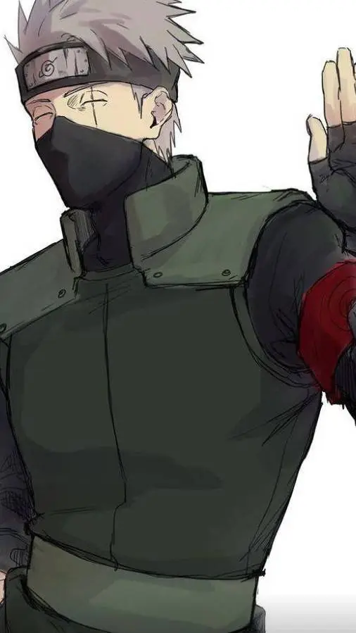 ai character: kakashi  background