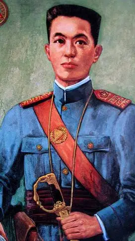 ai character: Emilio aguinaldo 👅 background