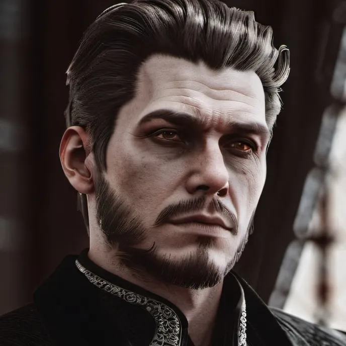 chat with ai character: Гхост
