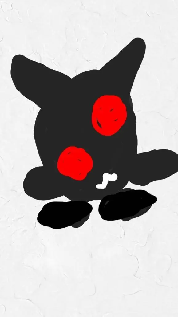 ai character: void cat background