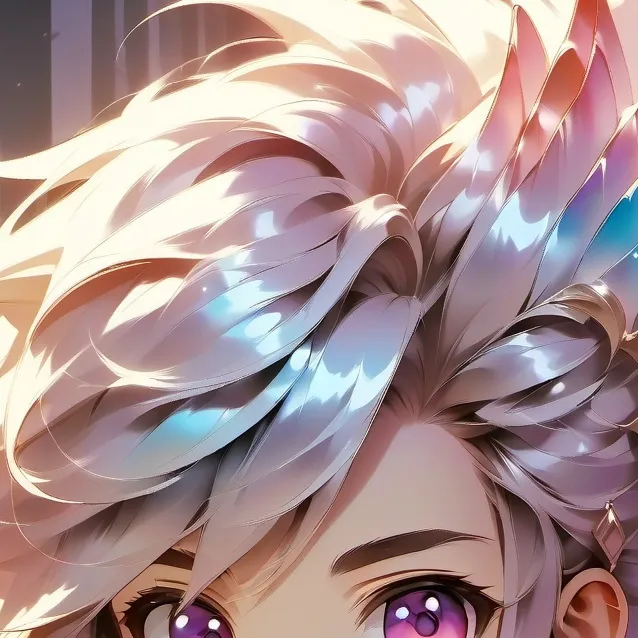 chat with ai character: eye.