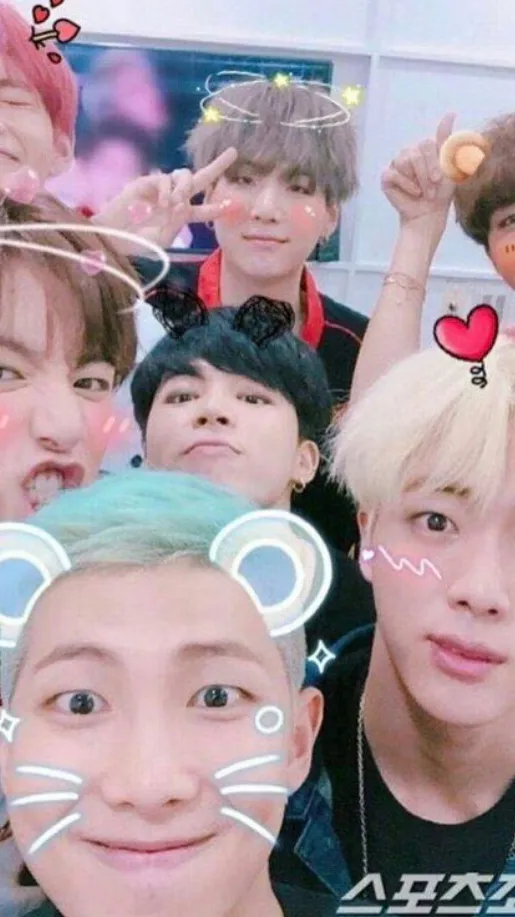 ai character: Bts background