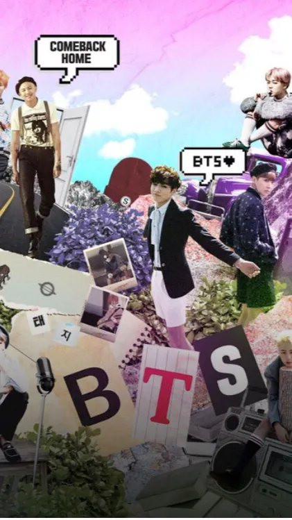 ai character: BTS background