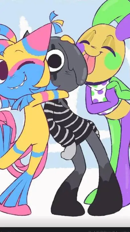 ai character: looey yatta blot  background