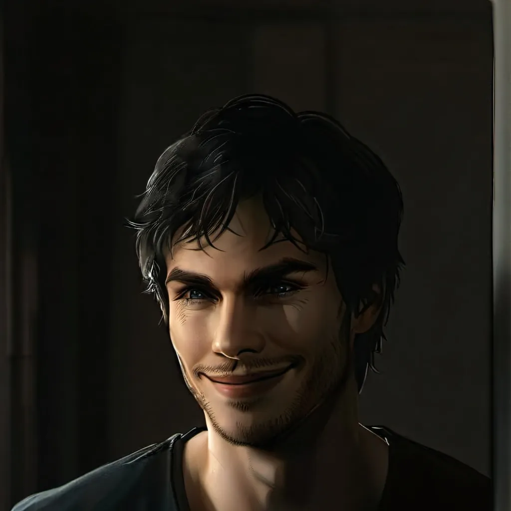 chat with ai character: damon salvatore