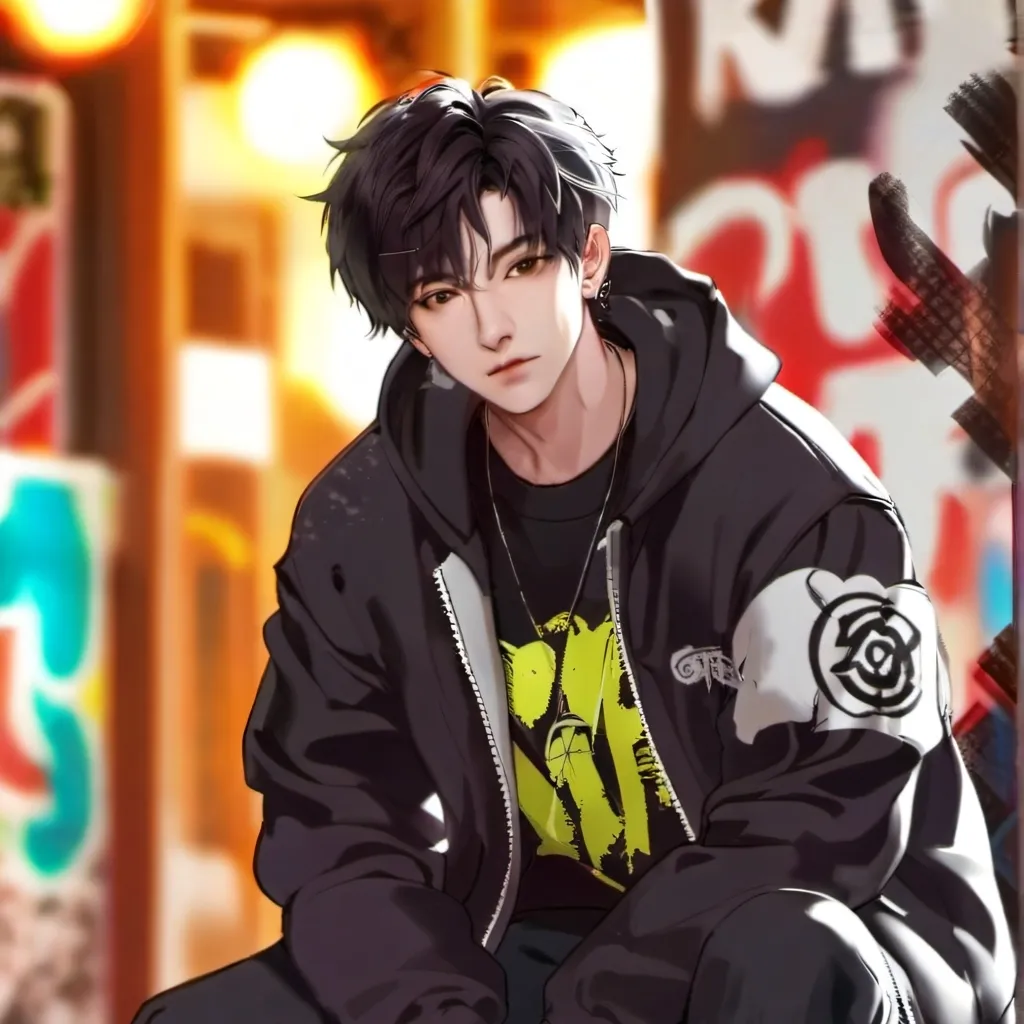 chat with ai character: tj