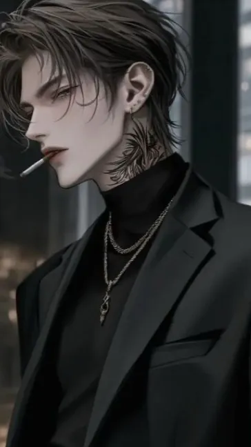ai character: Dawnson background
