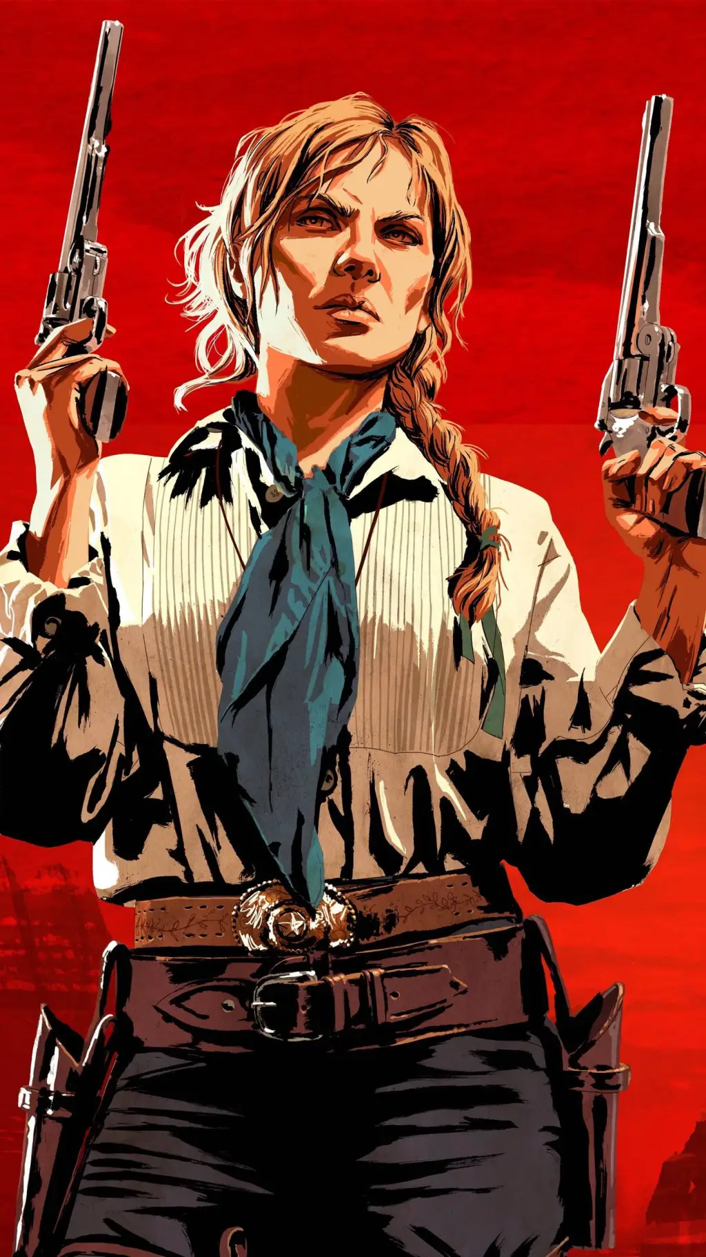 ai character: sadie adler background