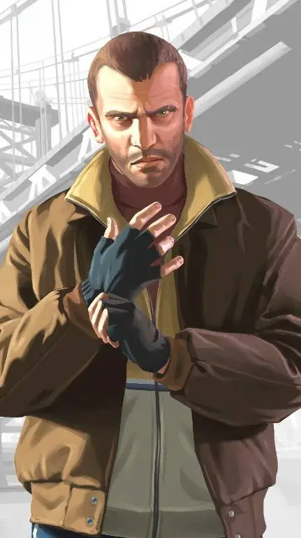 ai character: niko bellic background