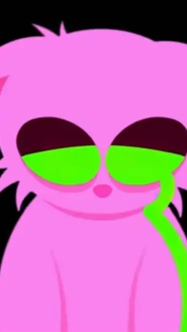 ai character: voxicat background