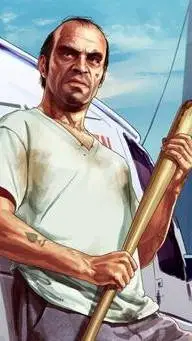 ai character: trevor phillips  background