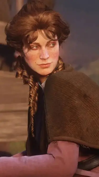 ai character: mary-beth background