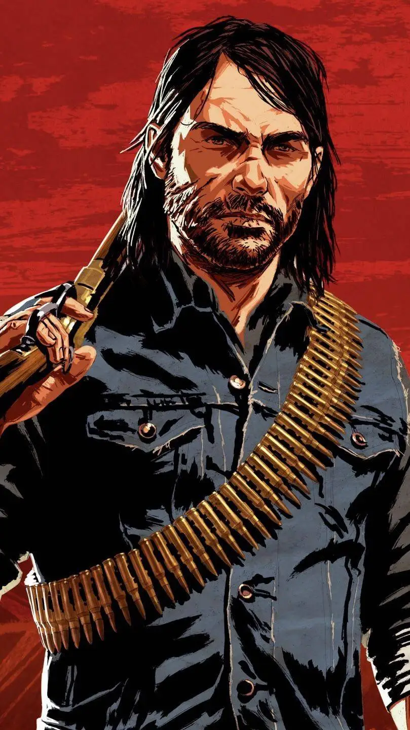 ai character: John marston background