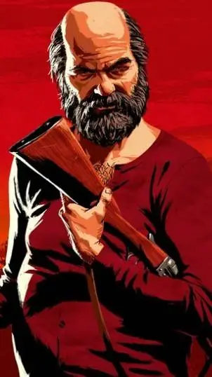 ai character: uncle background
