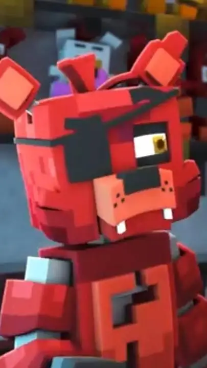 ai character: Foxy the pirate  background