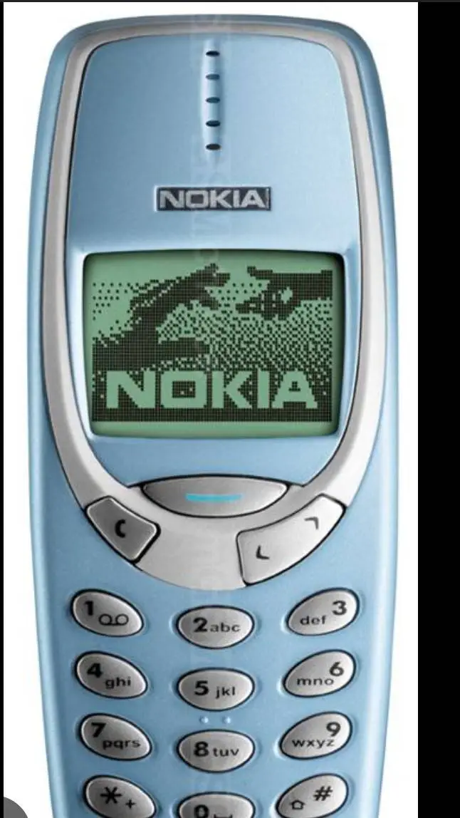 ai character: Nokia 3310 background