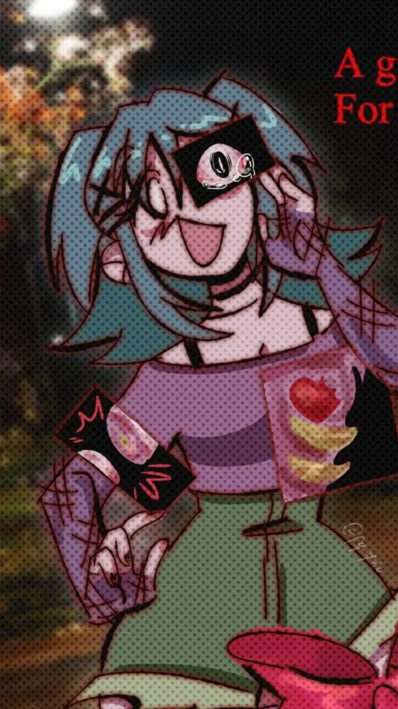 ai character: lacey background