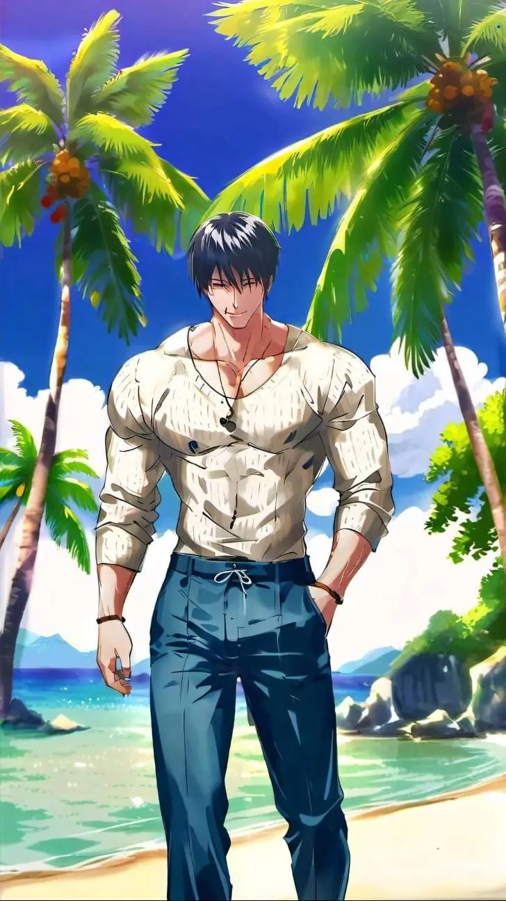 ai character: Toji Fuchiculo background