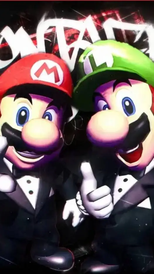 ai character: mario et luigi background