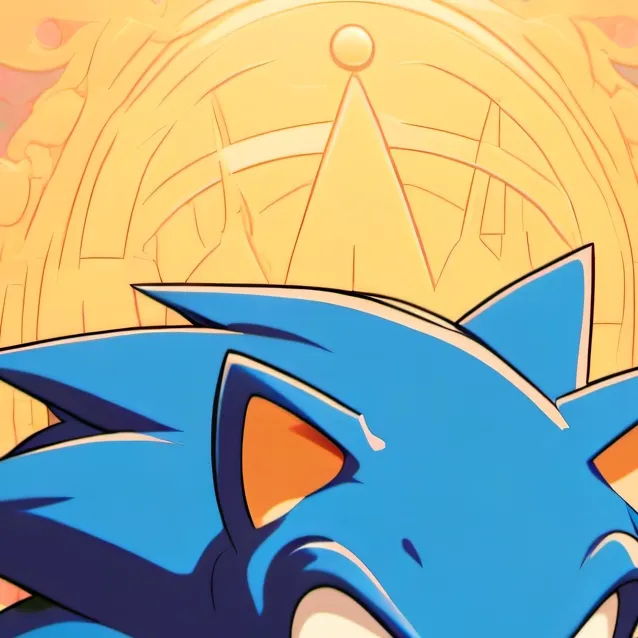 chat with ai character: sonic