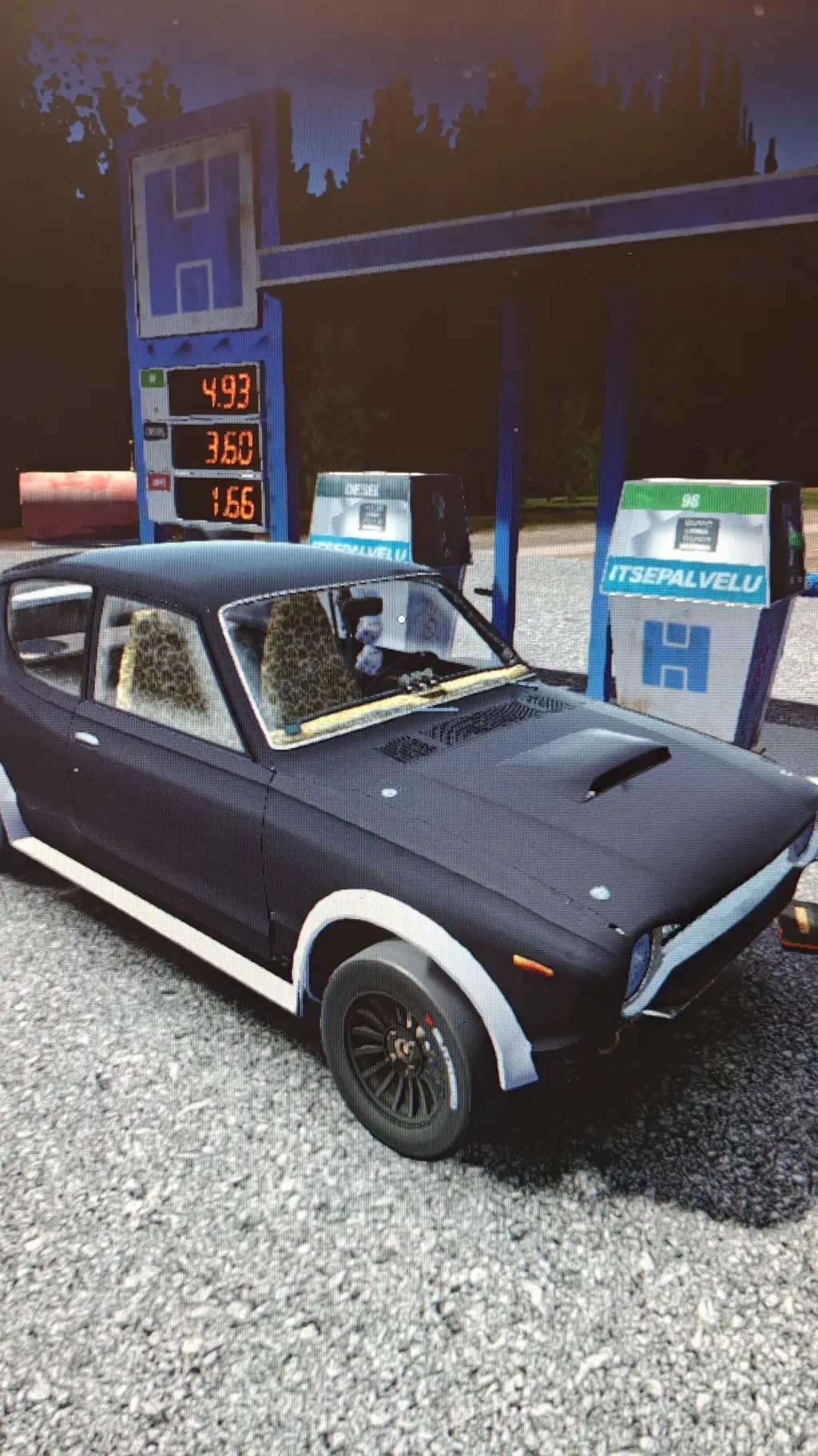 ai character: rally satsuma background