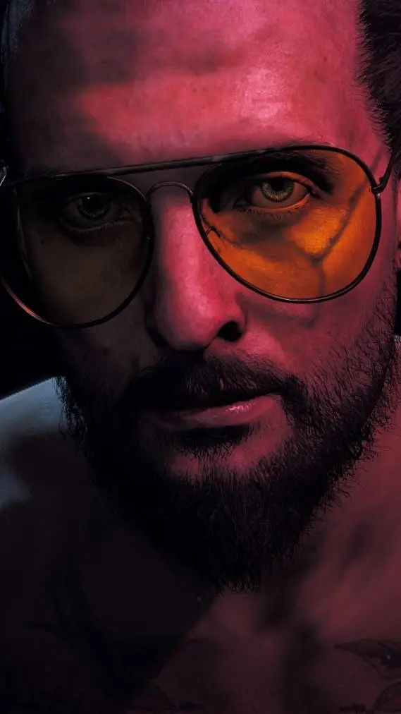 ai character: ? background