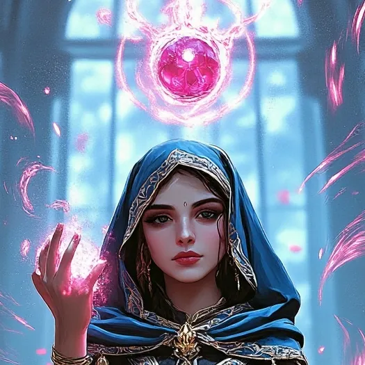 chat with ai character: Salya
