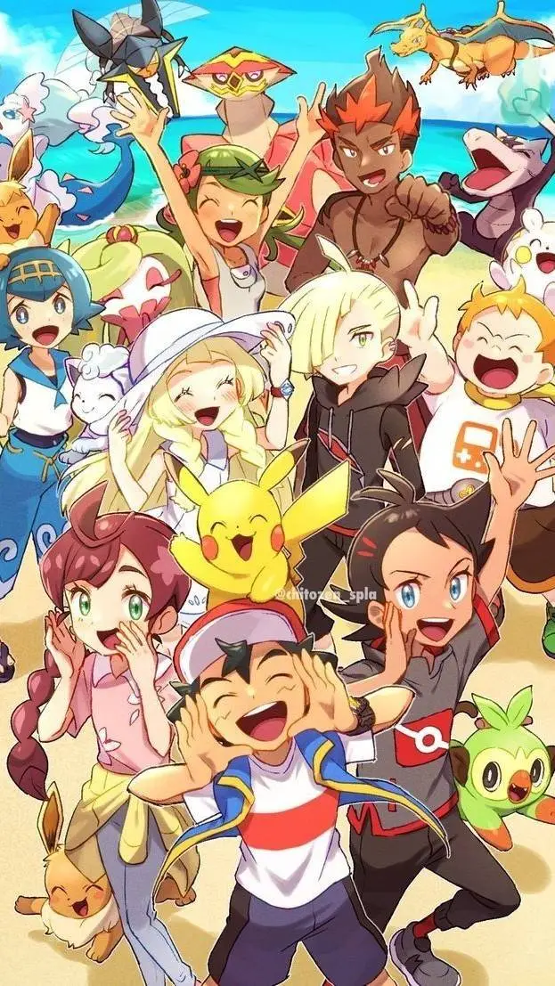 ai character: pokemon school 001 background