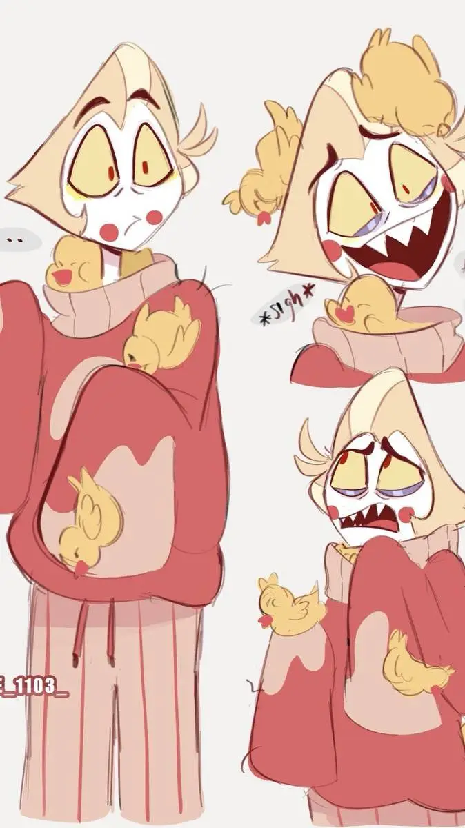 ai character: –🦆Lucifer🦆– background