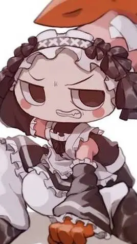 ai character: ~♡Maid shrimpo♡~ background