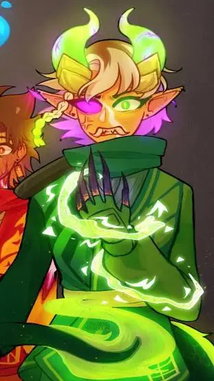 ai character: Lloyd garmadon  background