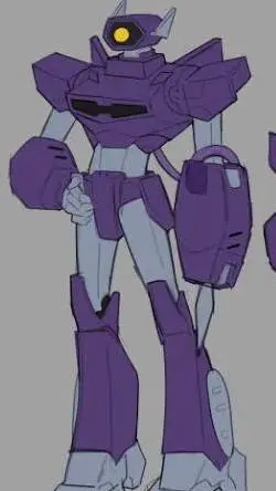 ai character: shockwave  background