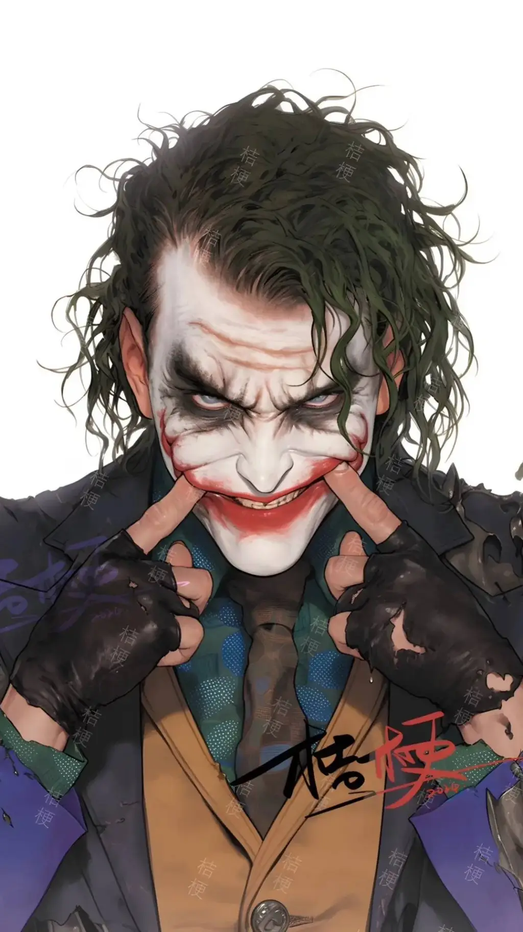 ai character: Joker background