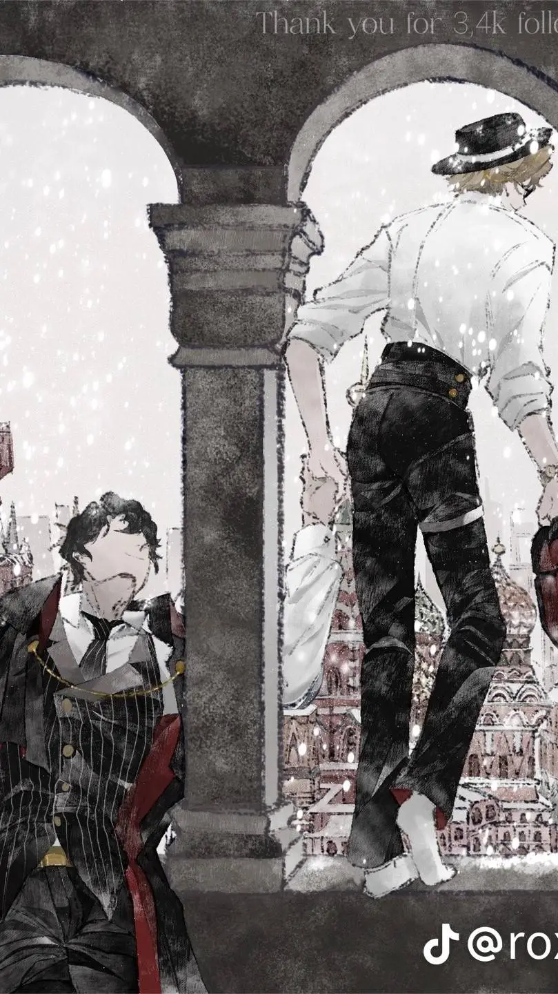 ai character: FS CHRISTMAS EVE!! background