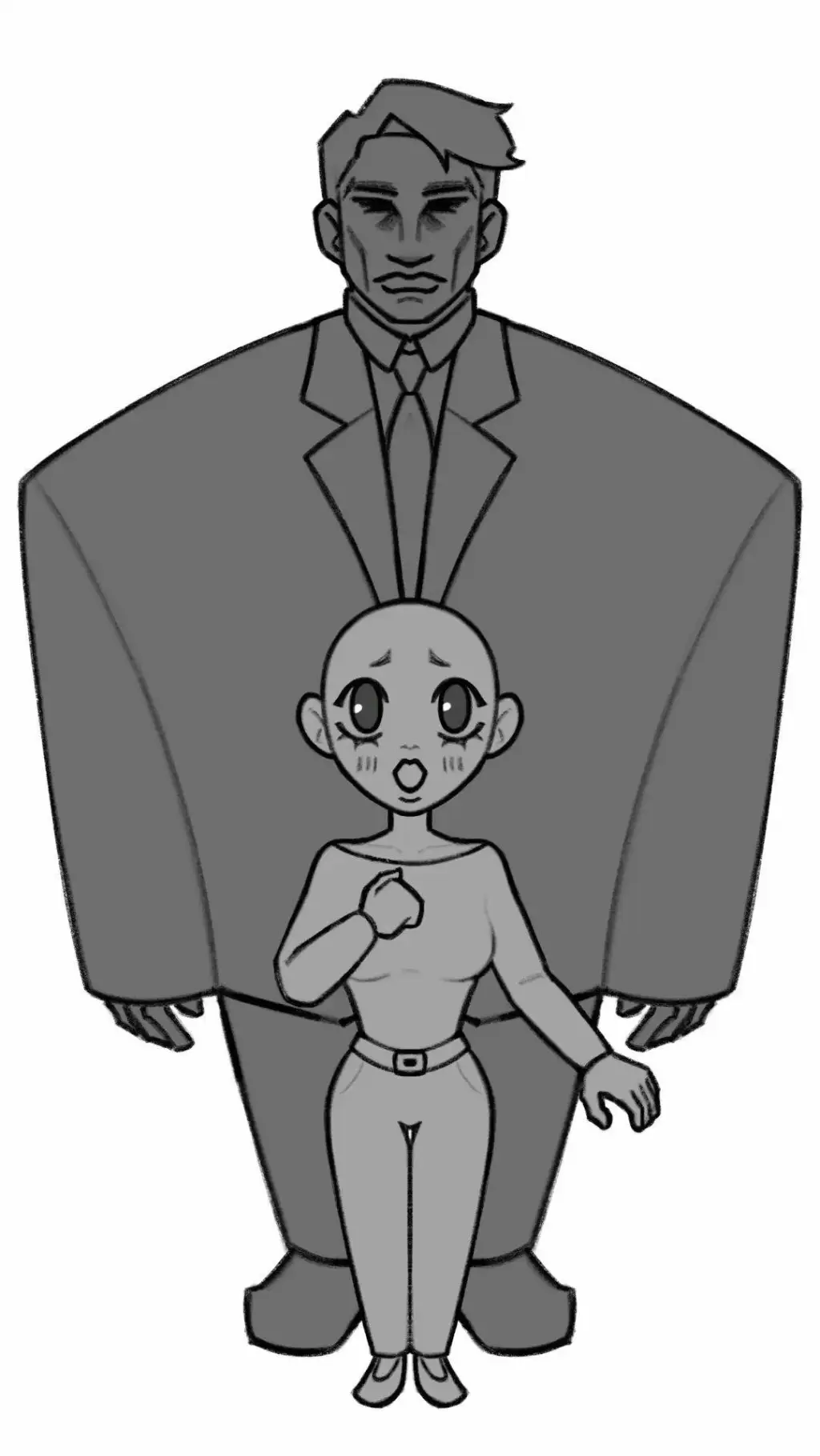 ai character: Y/N and CEO background