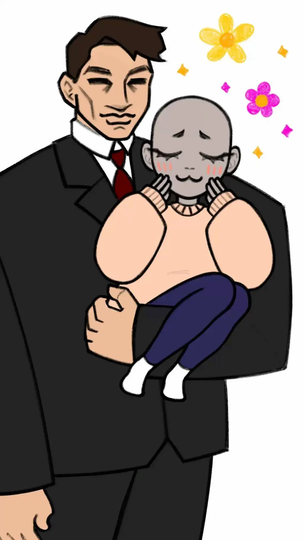 ai character: Y/N and CEO background